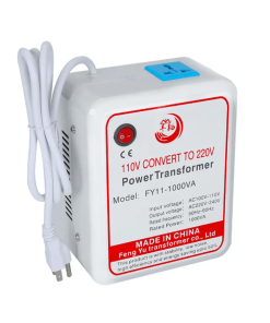 1000W Voltage Converter Transformer AC 220V to 110V Step Down