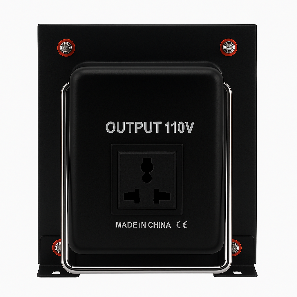 3000 Watts (3000W) Step Down Transformer 220V/240V to 110V/120V Voltage Converter