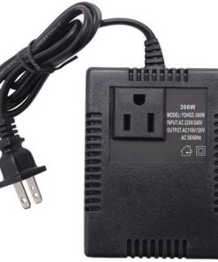 Generic 300W 220/240V To 110/120V Ac Step Down Travel Voltage Converter