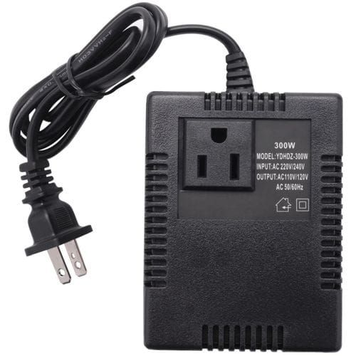 Generic 300W 220/240V To 110/120V Ac Step Down Travel Voltage Converter
